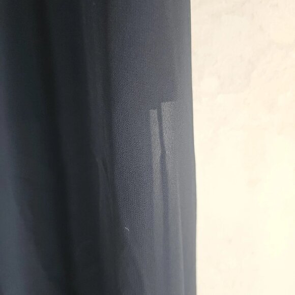 BCBGeneration Halter Style Black Polyester Sleeveless Lined Maxi Dress-Size: 2 - Picture 4 of 14